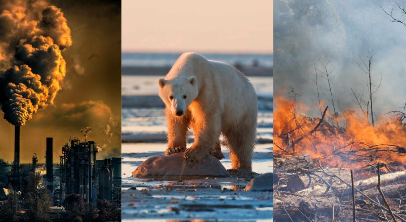 Climate Alarmism: World is on brink of catastrophic warming, U.N. climate change report says