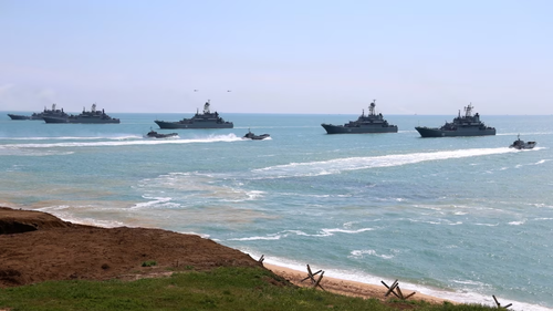The Black Sea Will Never Be ‘NATO’s Sea’, Kremlin Vows