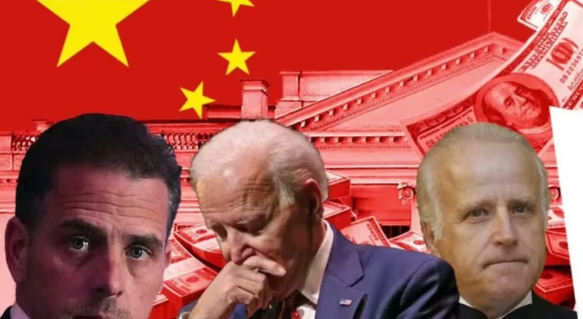 Corsi: The Biden Crime Family Story Is Not Going Away
