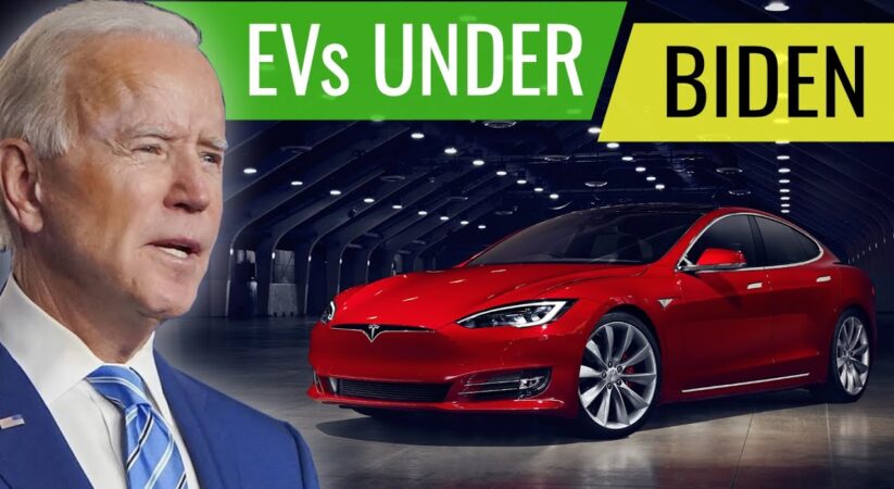 Biden Bans 53% of Americans From Buying Cars – Will Need $80k Income to Get an EV Loan
