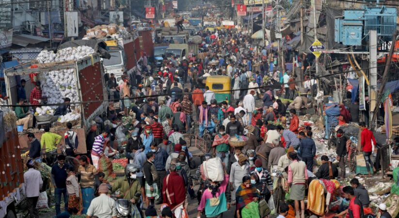 India’s Population Surpasses China’s, Shifting the World’s ‘Center of Gravity’