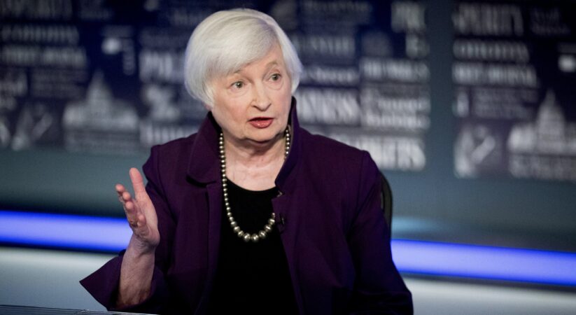 Treasury Secretary Janet Yellen Warns Climate Change Could Cause Losses That “Cascade through the Financial System
