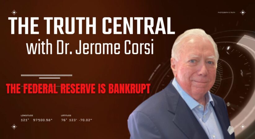 The Truth Central Apr 17, 2023: The Federal Reserve’s Financial Troubles