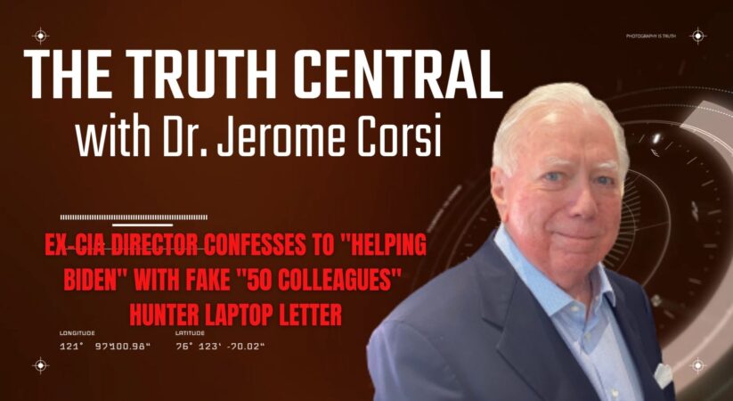 The Truth Central Apr 21, 2023: Ex-CIA Chief Confesses to Fake Hunter Laptop Letter; Economic Data Point to a Coming Recession
