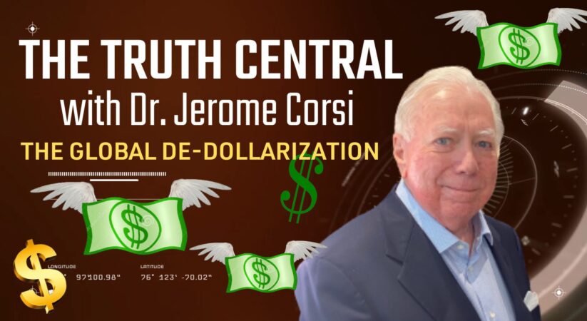 The Truth Central Apr 5, 2023: Global De-Dollarization is Accelerating