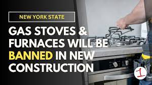New York State Bans Natural Gas Stoves And Heaters