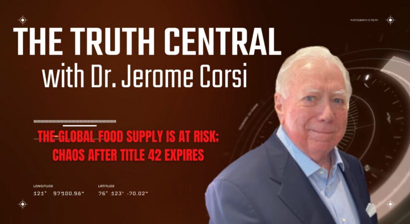 The Truth Central May 12, 2023: The Global Food Supply is At Risk; Chaos After Title 42 Ends; Climate Change Hysteria Over Nitrogen Continues