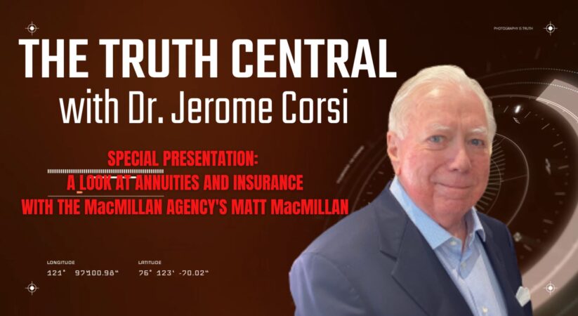 The Truth Central Special Presentation: Annuities and Insurance Planning with Matt MacMillan of The MacMillan Agency