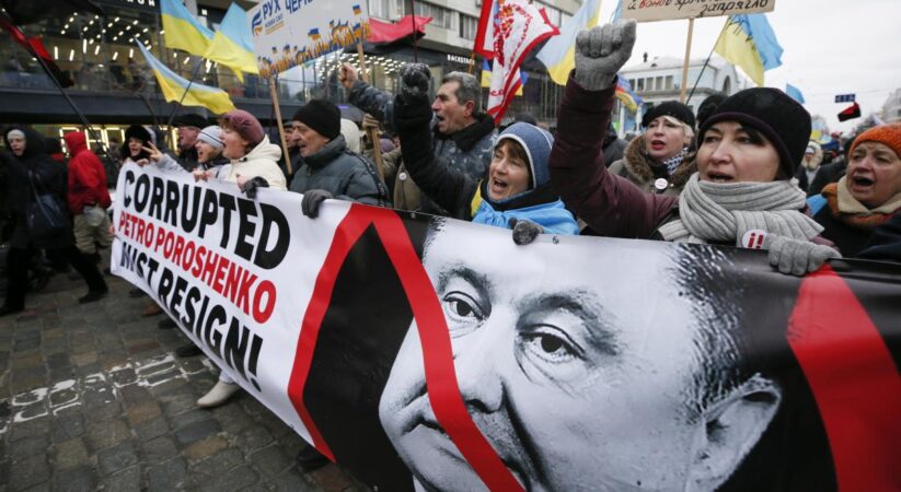 Head Of Ukraine’s Supreme Court Arrested For “Large-Scale Corruption” 
