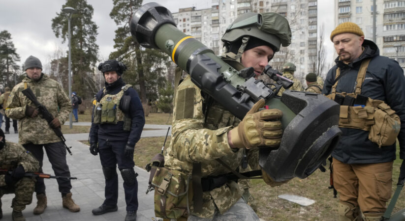 Germany Unveils €2.7BN Ukraine Arms Package As Zelensky Tours Europe
