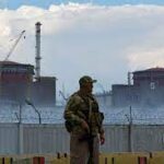 Ukraine war: ‘Mad panic’ as Russia evacuates town near Zaporizhzhia plant