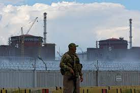 Ukraine war: ‘Mad panic’ as Russia evacuates town near Zaporizhzhia plant