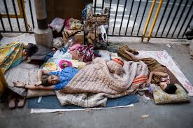Homelessness Soars in Los Angeles