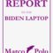Marco Polo Publishes 650-Page Book on Hunter Biden Laptop & Biden Family Crimes, Available Free Online