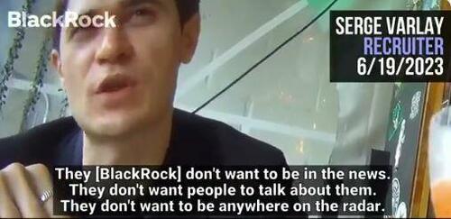 BlackRock Recruiter Claims Senators Can Be ‘Bought’ For $10k, War ‘Good For Business’: O’Keefe