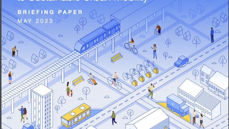 The World Economic Forum & Corporations Are Coming for Your Cars – WEF & VISA ‘briefing paper’ seeks 75% reduction in cars globally by 2050