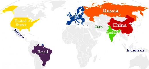 A Multi-Polar World Is Developing