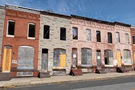 Democratic Hellhole Baltimore Considers ‘Investing’ Billions To Address 14,000 Vacant Homes