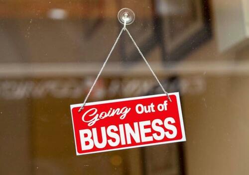 Corporate Bankruptcies Reach Highest Level Since 2010