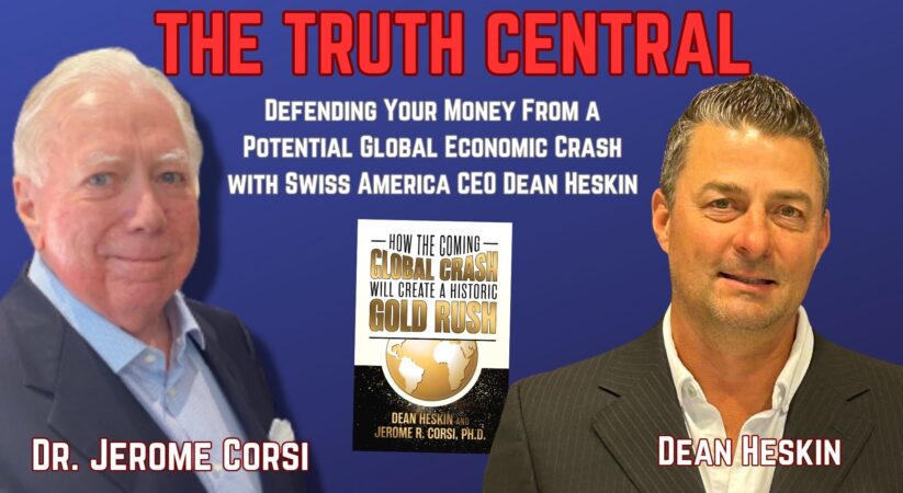 The Hard Truth Aug 1, 2023: Defending Your Money from a Potential Global Economic Crash – with Swiss America CEO Dean Heskin