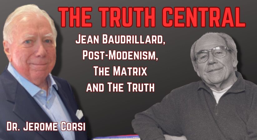 Jean Baudrillard, Post-Modernism, the Matrix and the Truth – The Truth Central, Aug 3, 2023