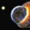 NASA finds evidence two early planets collided to form Moon