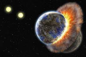 NASA finds evidence two early planets collided to form Moon