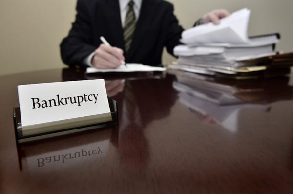US Corporate Bankruptcies Are On The Rise