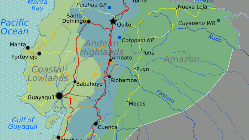Ecuador’s Outspoken Anti-Narco Presidential Candidate Assassinated In Broad Daylight