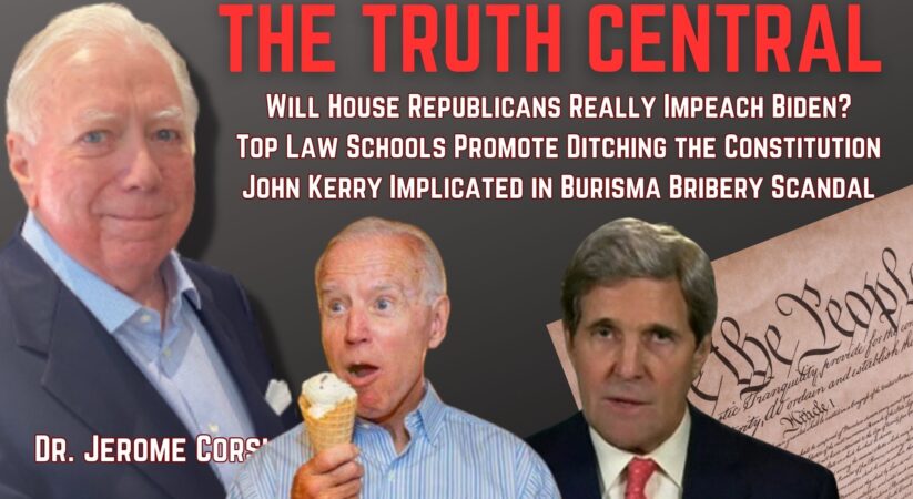 Will House Republicans Really Impeach Biden? Top Law Schools Propose Ditching the Constitution – The Truth Central Aug 29, 2023