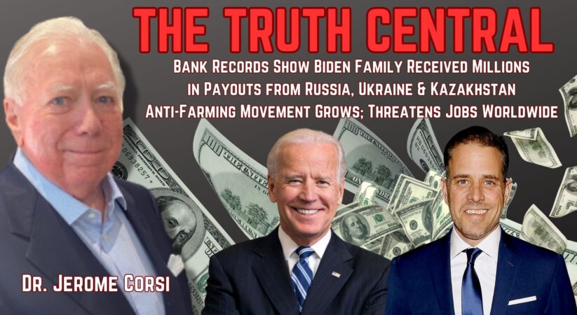 Bank Records Show Biden Family Received Millions in Payouts from Russia, Ukraine & Kazakhstan – Aug 10, 2023
