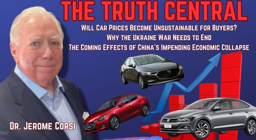 Will Car Prices Become Unsustainable for Buyers? Why the Ukraine War Must End – The Truth Central, Aug 22, 2023