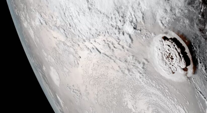 THE 2022 TONGA VOLCANIC ERUPTION MAY CAUSE TEMPORARY GLOBAL WARMING