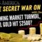 Amid Coming Market Turmoil, Could Gold Hit $2500 per Ounce? – The Secret War on Cash