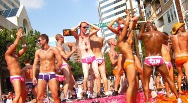 LGBTQ Travel Advisory for US a Sick Joke When ‘Pride’ Fests Display Lewdness in Front of Kids