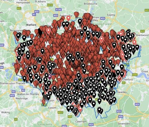 London: 100s Of ULEZ Cameras Destroyed By Vigilante Group Following Wider London Roll-Out