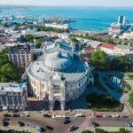 Russian air strike damages Odesa port infrastructure, grain facilities