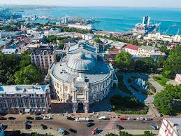 Russian air strike damages Odesa port infrastructure, grain facilities