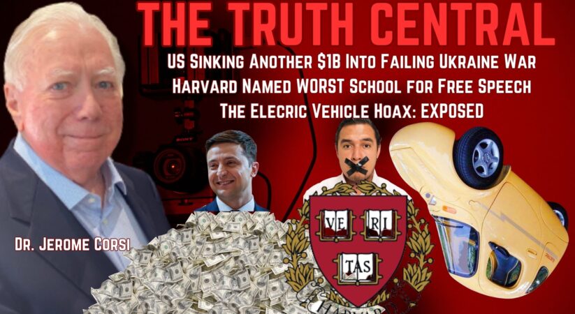 US Sinking Another $1B Into Ukraine War Disaster; EV Hoax Exposed – The Truth Central, Sept 7, 2023