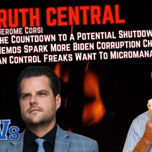 Countdown to a Shutdown? New Memos Spark More Biden Corruption Charges – Sept 28, 2023