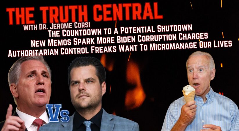 Countdown to a Shutdown? New Memos Spark More Biden Corruption Charges – Sept 28, 2023