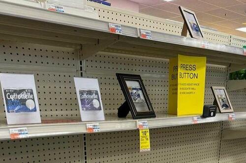 CVS Stores In DC Resort To Framed Photos Of Toilet Paper