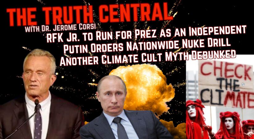 Putin Holds Nuclear Drill, Testing Bombs; RKF Jr. Going Independent – October 3, 2023