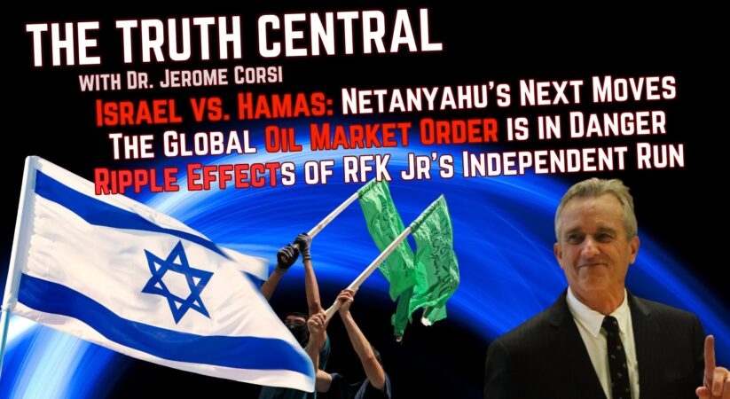 Israel vs. Hamas: The Truth and What’s Next? – The Truth Central – Oct 10, 2023