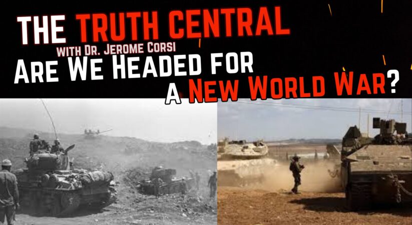 Are We Headed for a New World War? – The Truth Central, Oct 19, 2023