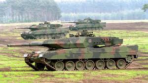 German Defense Chief Says Public Must Get Used To Possibility Of ‘War In Europe’