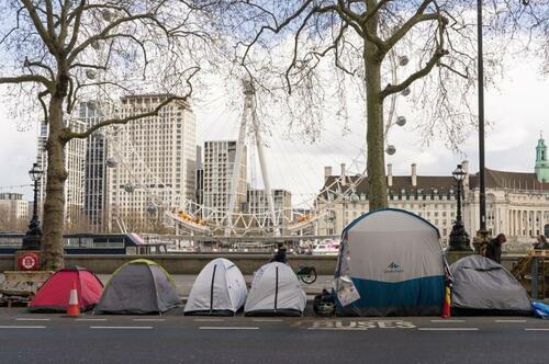 Rough-Sleeping In London Hits Record-High As Migrants Become Majority Living On The Streets
