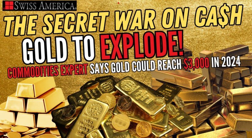 Gold to Explode! Central Banks Are Scooping Up the Commodity More than Expected – The Secret War on Cash