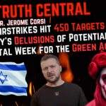 Israel Airstrikes Hit 450 Gaza Targets; A Brutal Week for the Green Agenda – The Truth Central, Nov 6, 2023