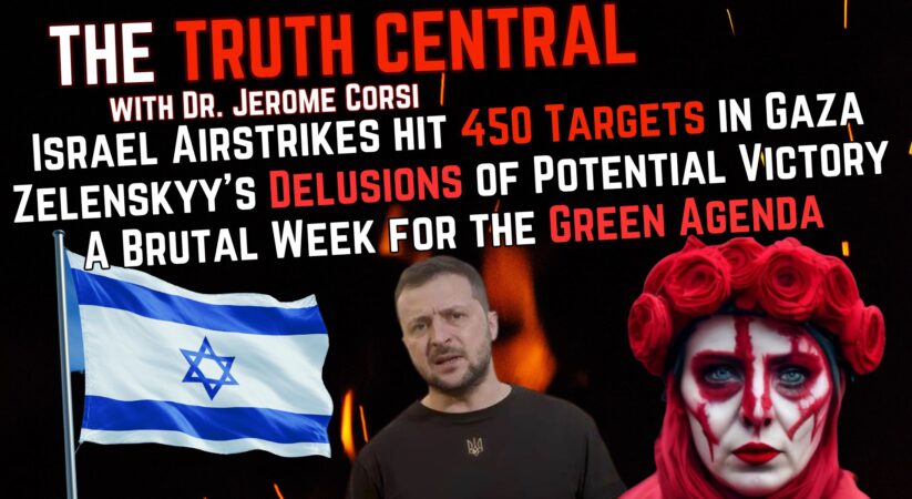 Israel Airstrikes Hit 450 Gaza Targets; A Brutal Week for the Green Agenda – The Truth Central, Nov 6, 2023
